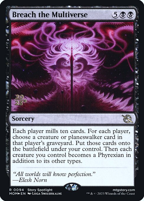 MTG - Breach the Multiverse