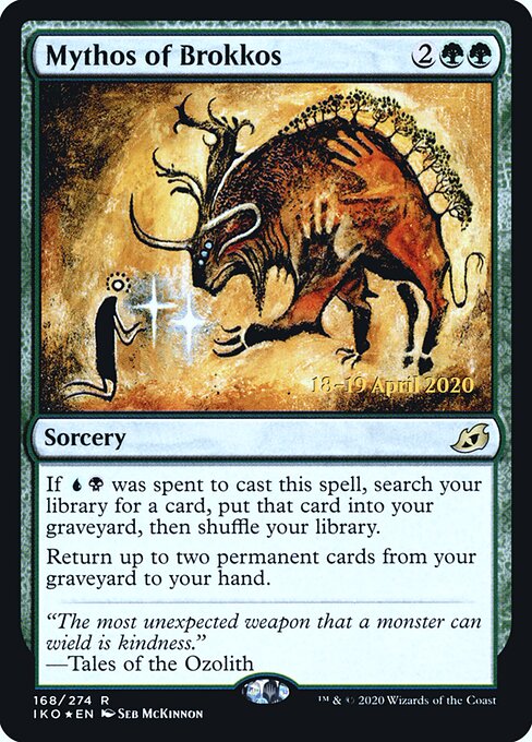 MTG - Mythos of Brokkos