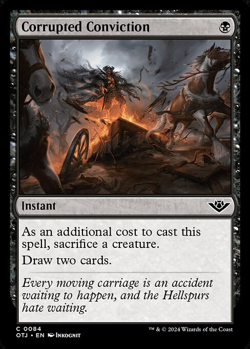 MTG - Corrupted Conviction
