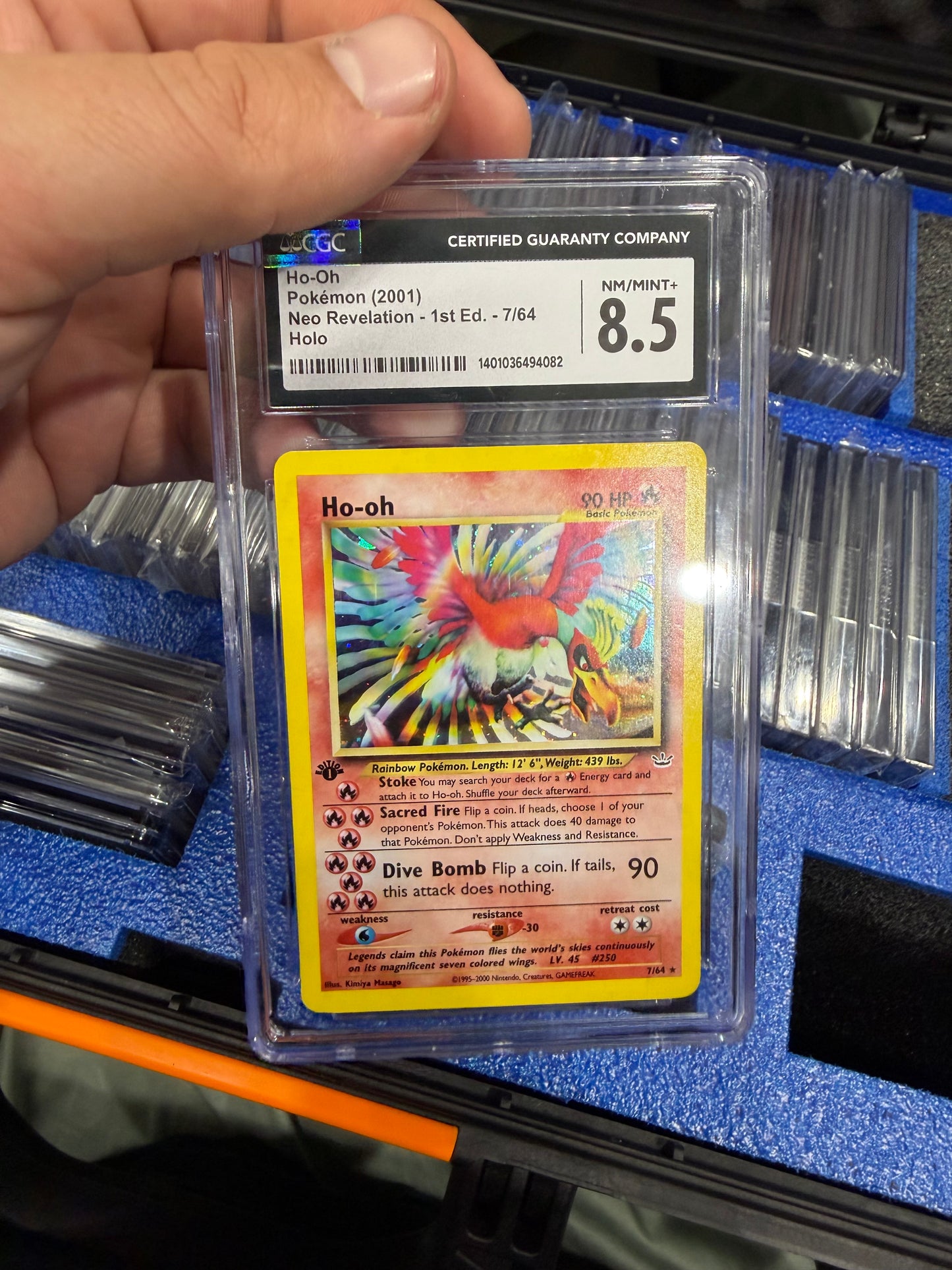 Ho-Oh 1st Ed