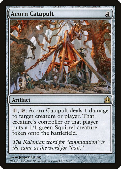 MTG - Acorn Catapult