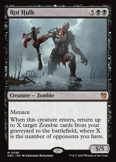 MTG - Rot Hulk