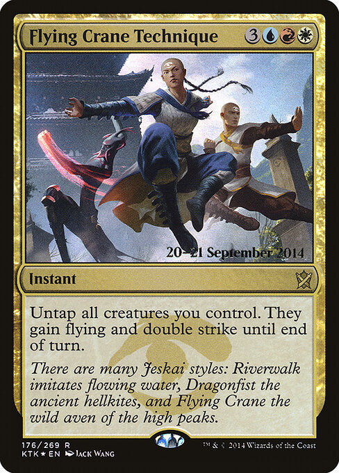 MTG - Flying Crane Technique