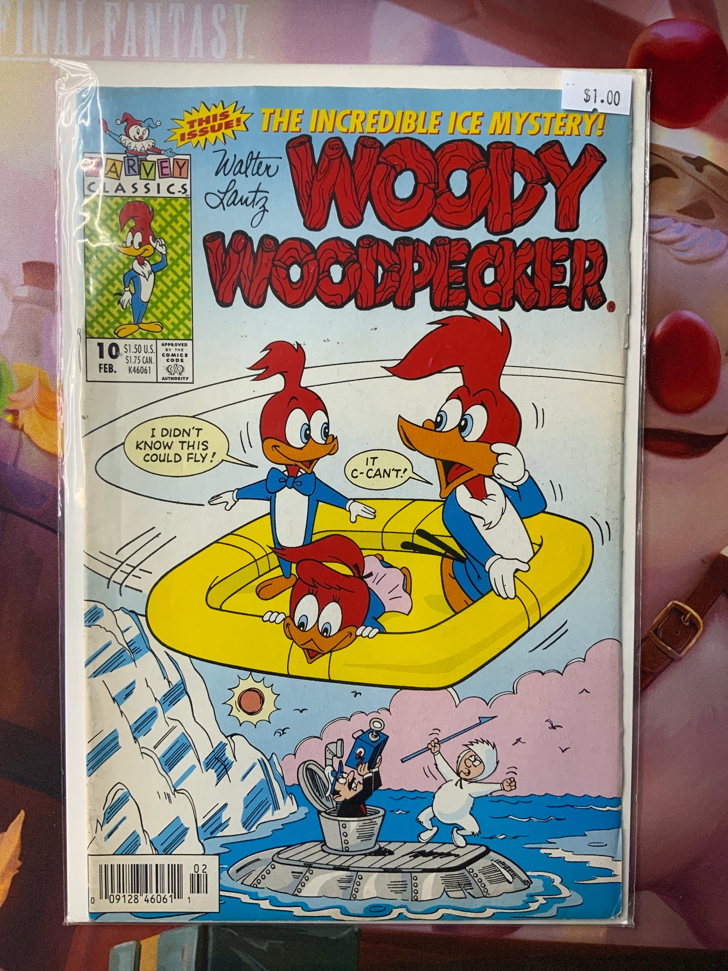 Harvey classics woody woodpecker 10