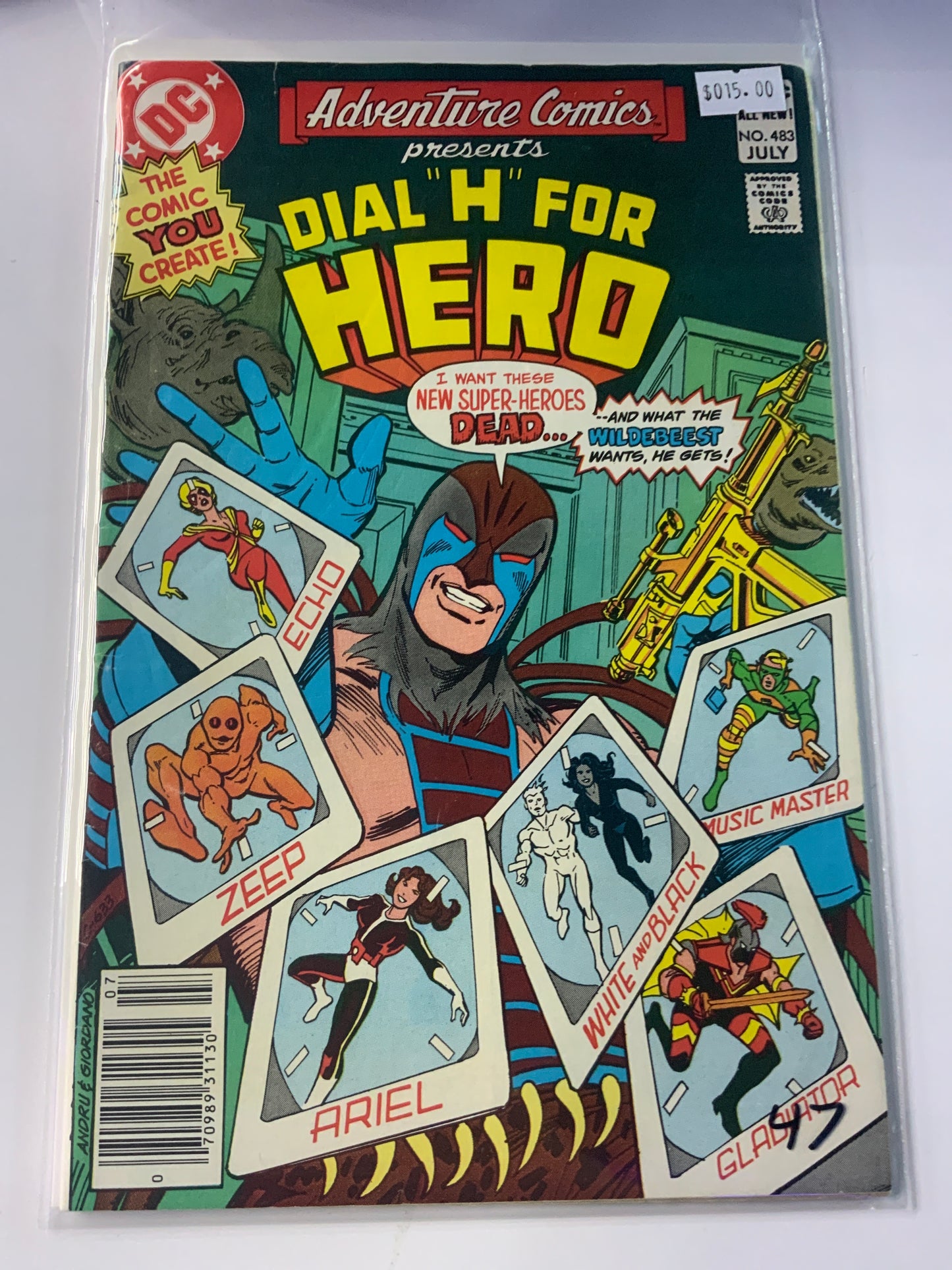Adventure Comics vol 483