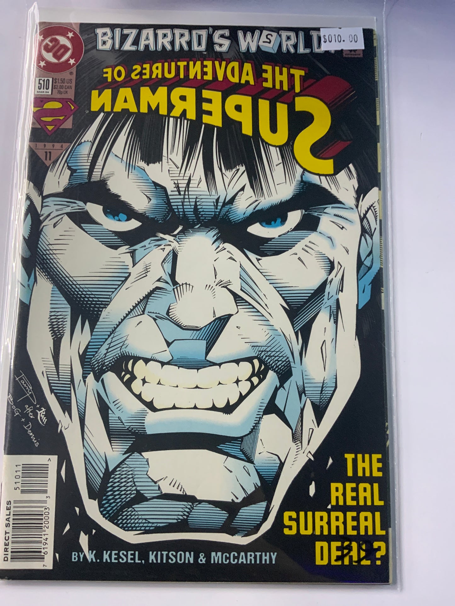 The Adventures of Superman vol 510