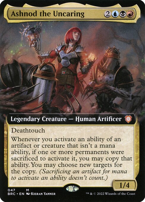 MTG - Ashnod the Uncaring