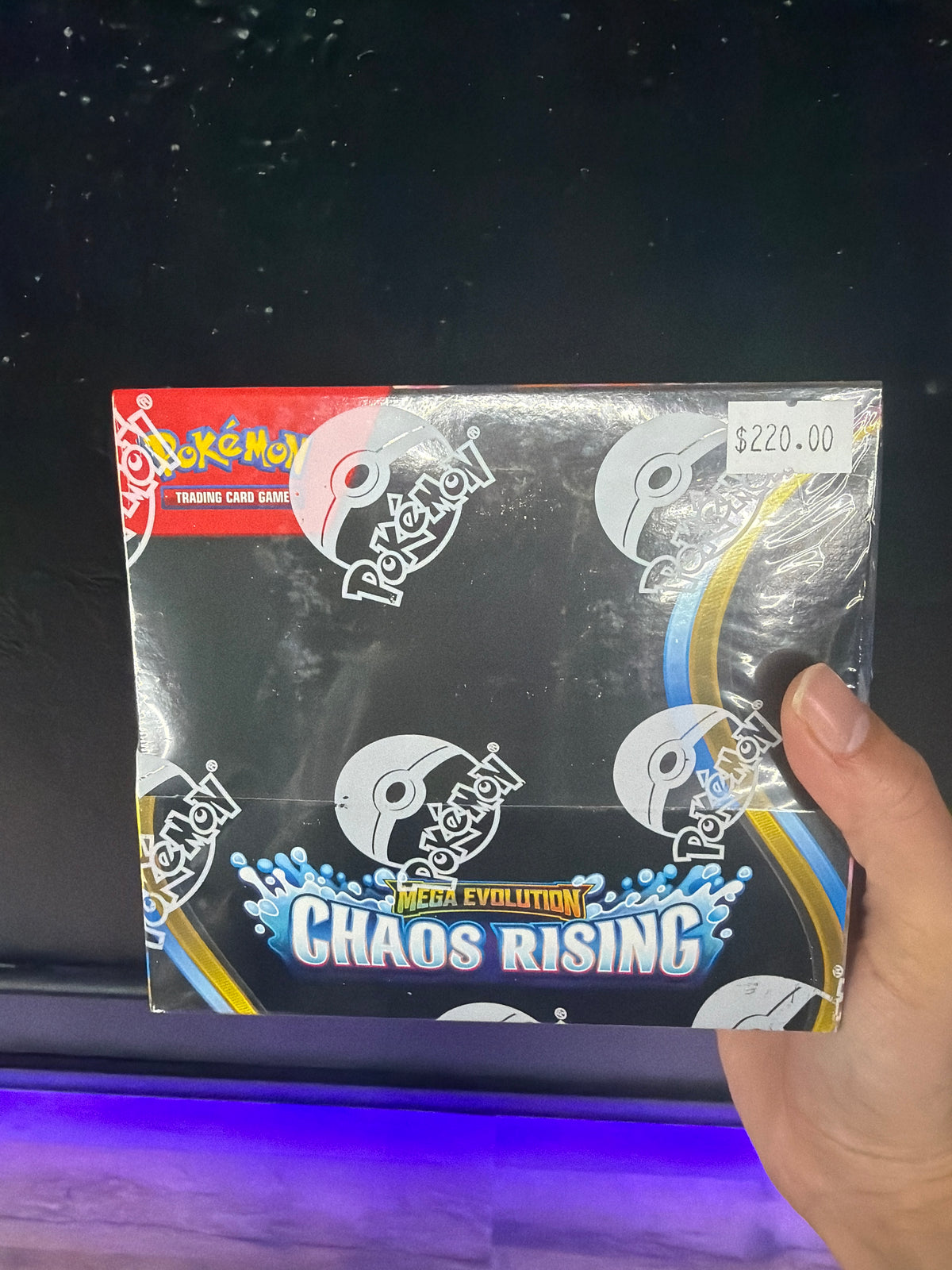 Pokemon Chaos Rising Sealed Booster Box