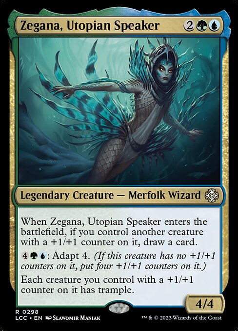 MTG - Zegana, Utopian Speaker
