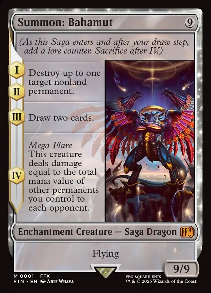 SummonL Bahamut