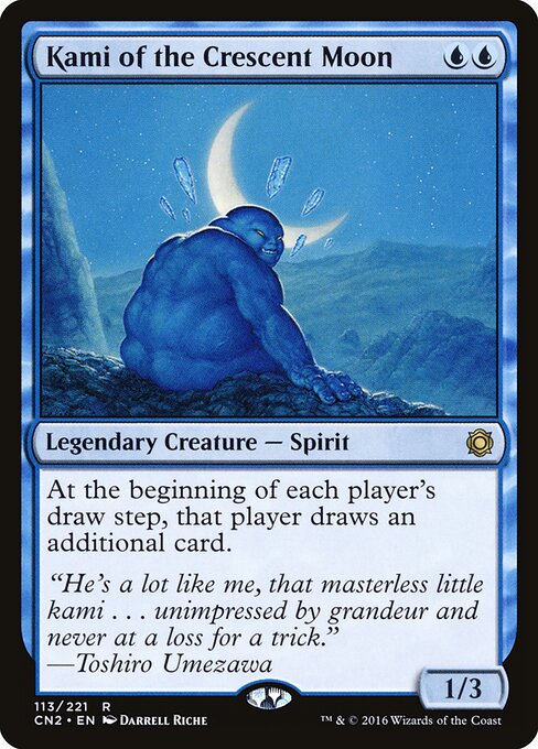 MTG - Kami of the Crescent Moon