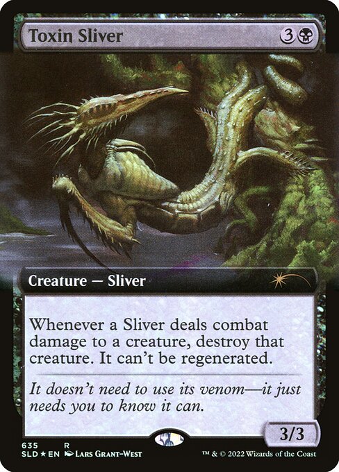 MTG - Toxin Sliver Ex