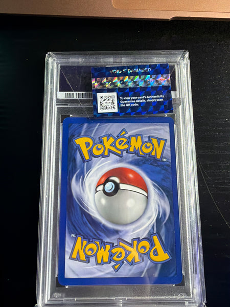 Raikou 1st Edition HOLO SWIRL PSA 8 SLAB