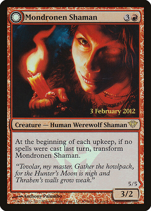 MTG - Mondronen Shaman