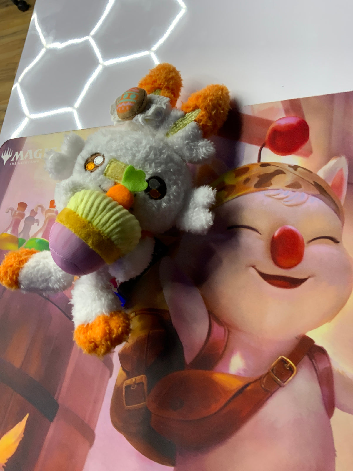 Pokemon skorbunny plushie