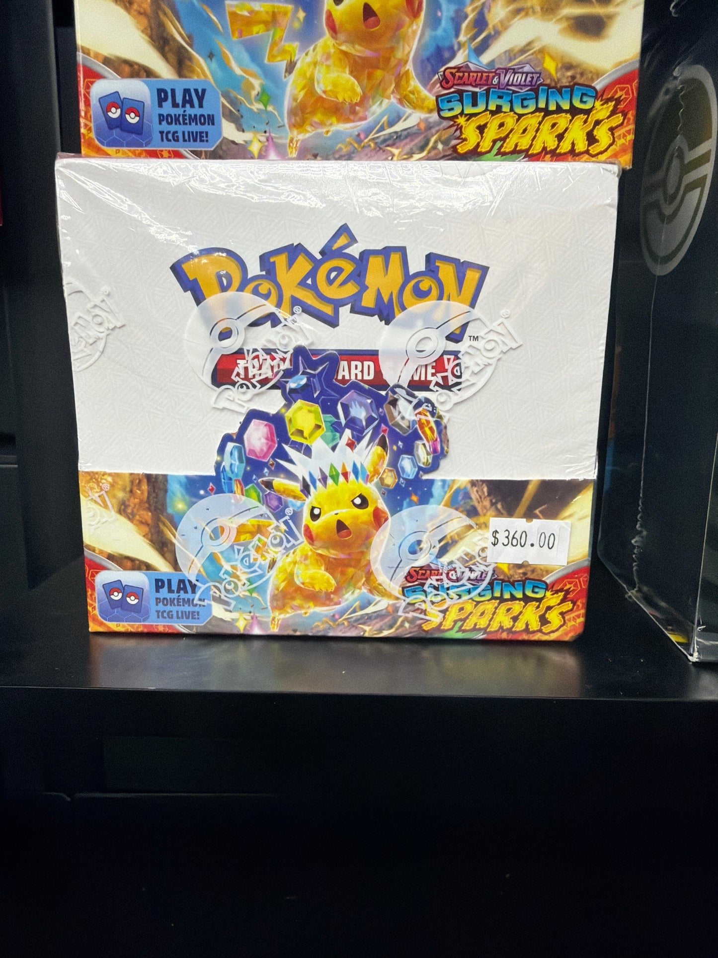 Pokémon: Surging Sparks Sealed Booster Box