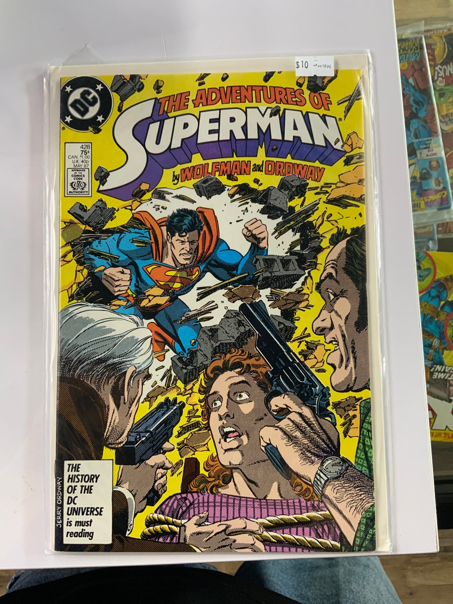 The adventures of Superman