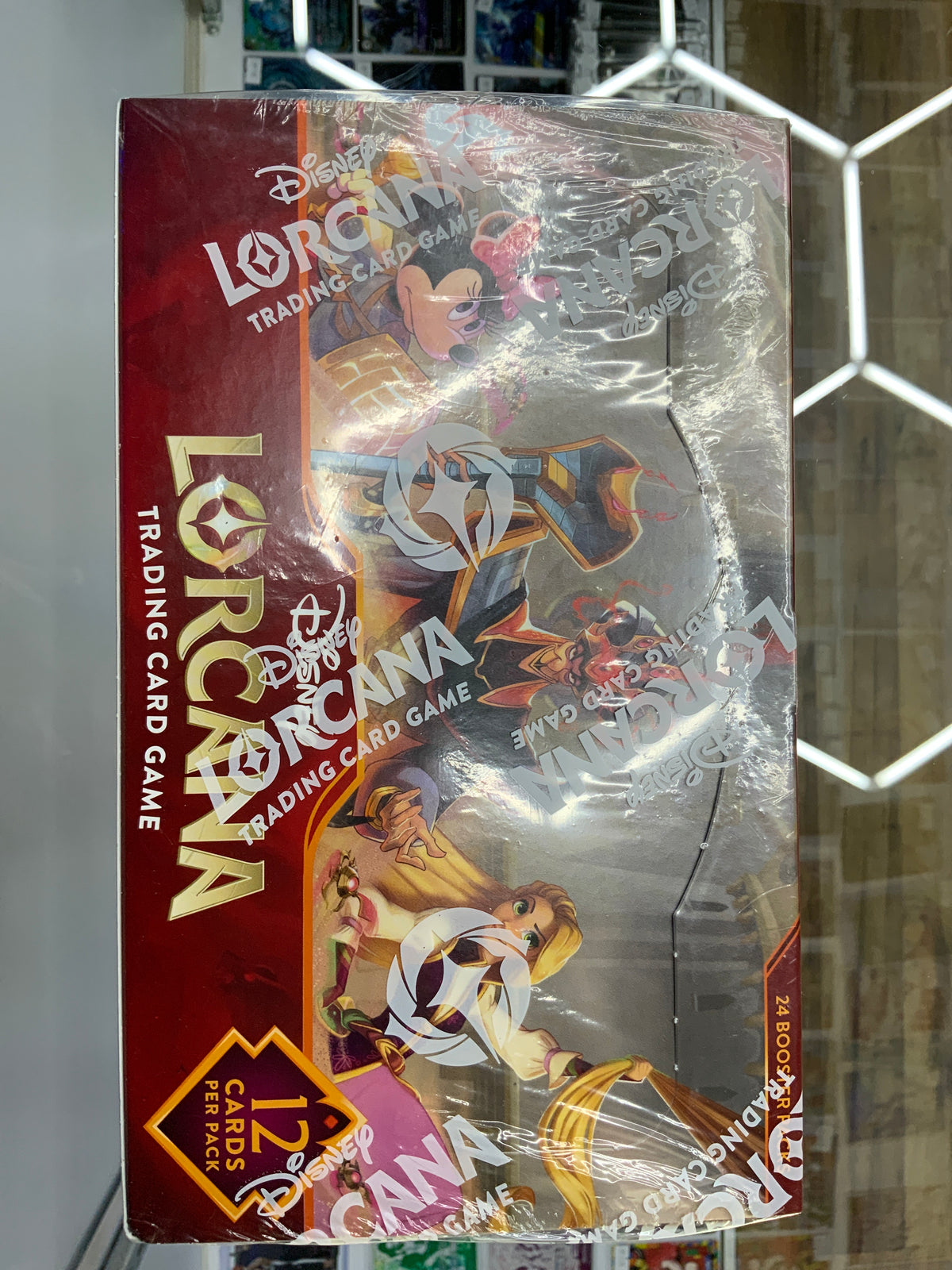 Disney’s Lorcana: Reign of Jafar Booster Box Sealed