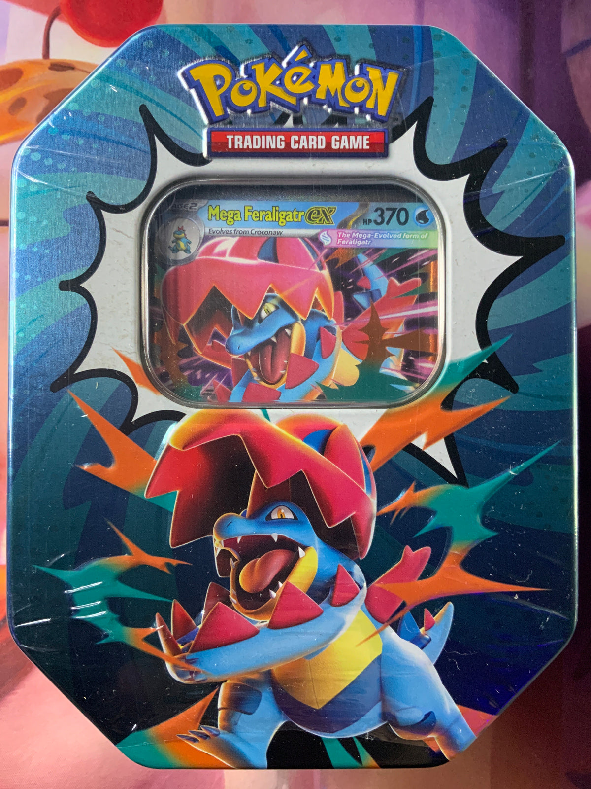 Mega Feraligatr ex Tin