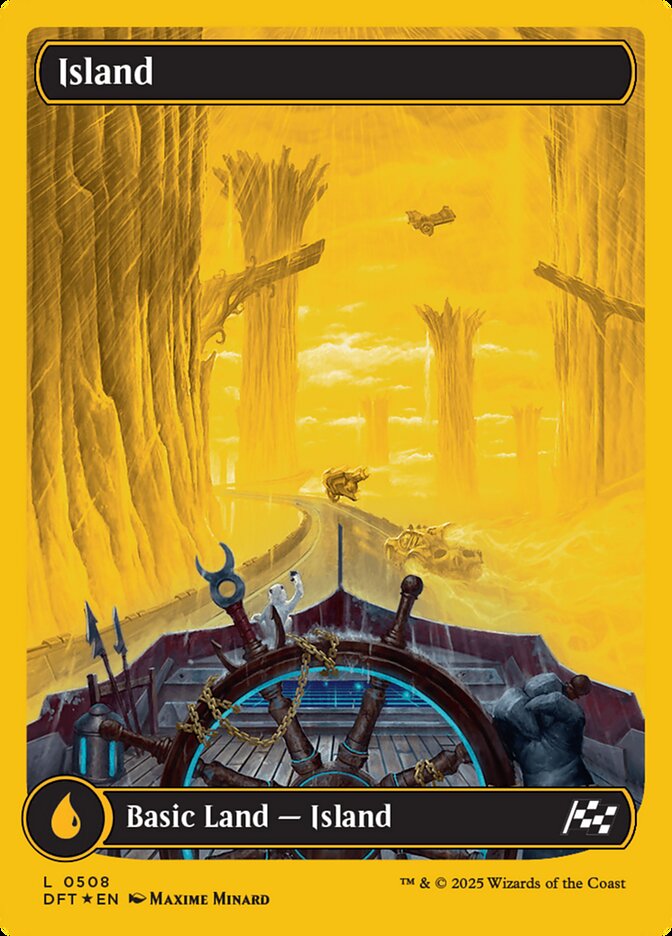Island (First Place FOIL)
