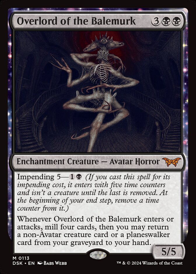 Overlord of the Balemurk (Foil)