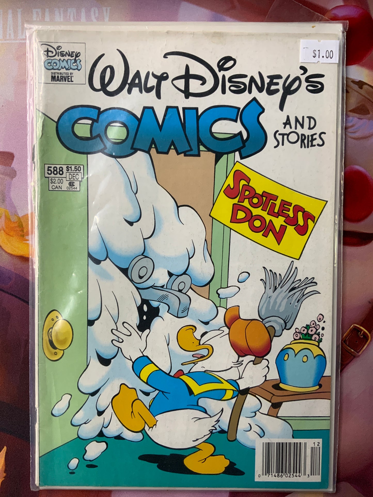 Walt Disney comics spotless Don 588
