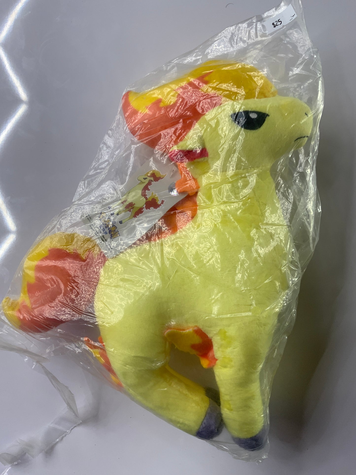 Ponyta Pokémon plushie