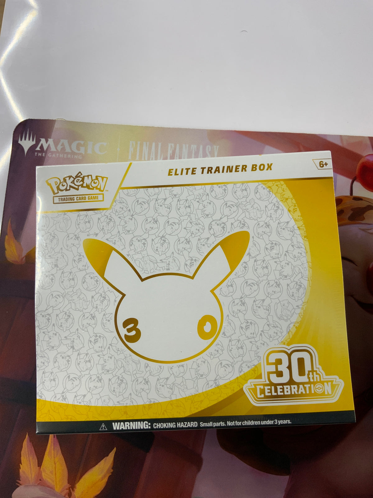 Pokémon 30th Anniversary celebration elite trainer box etb
