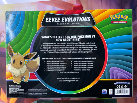 Eevee evolutions