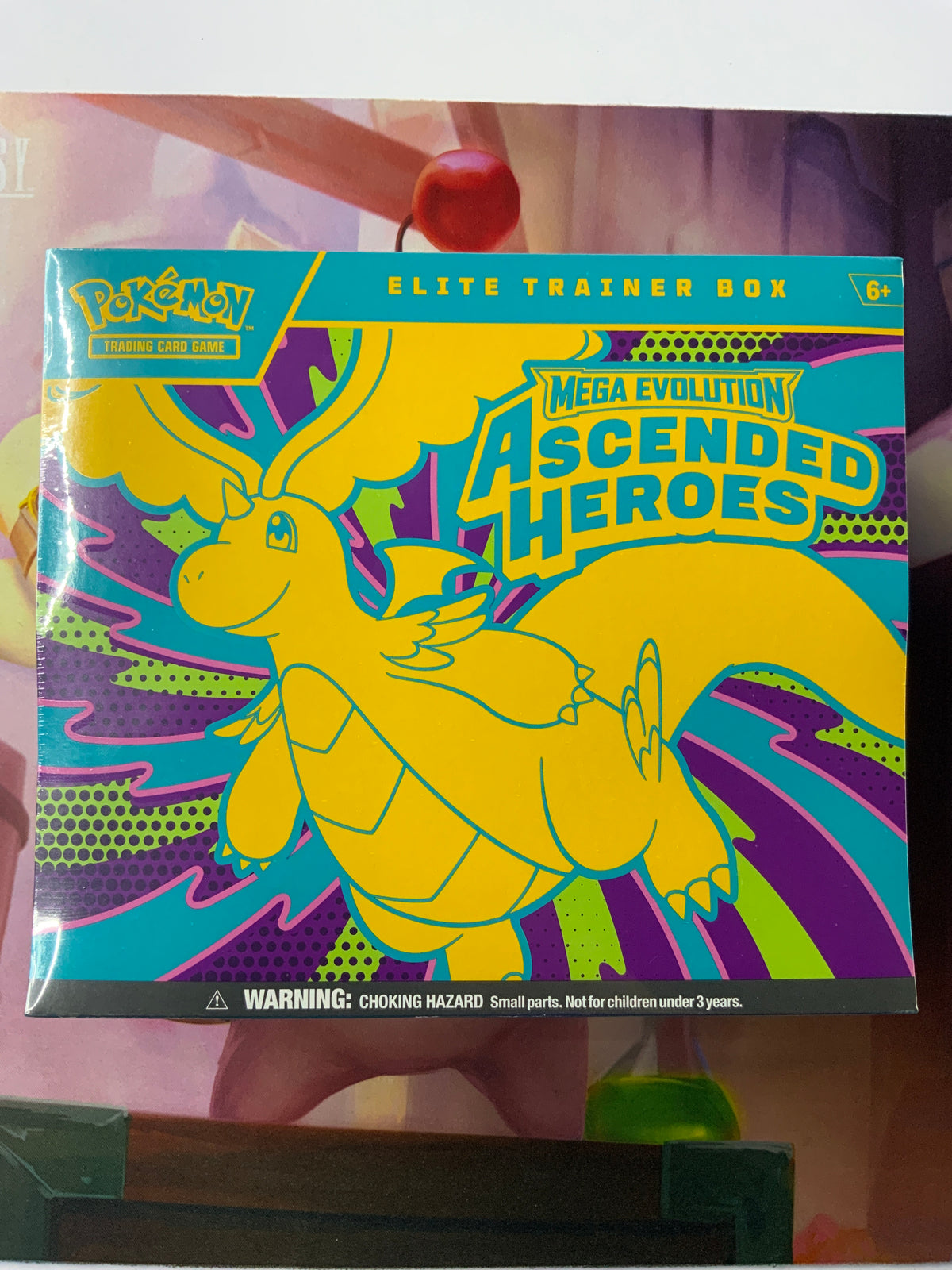 Ascended Heroes ETB