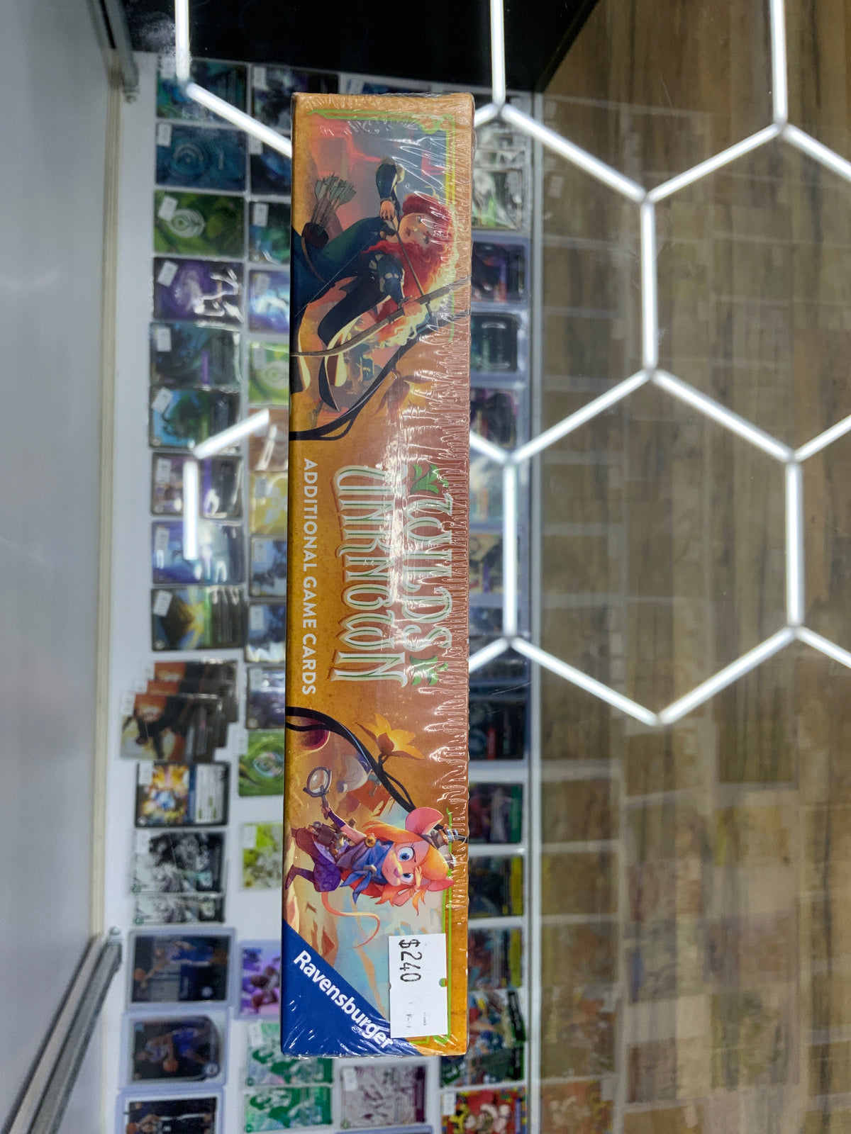 Lorcana: Wilds Unknown Sealed Booster Box