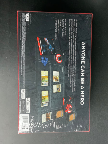 Magic the Gathering: “Marvel: Super Heroes” Beginner Box