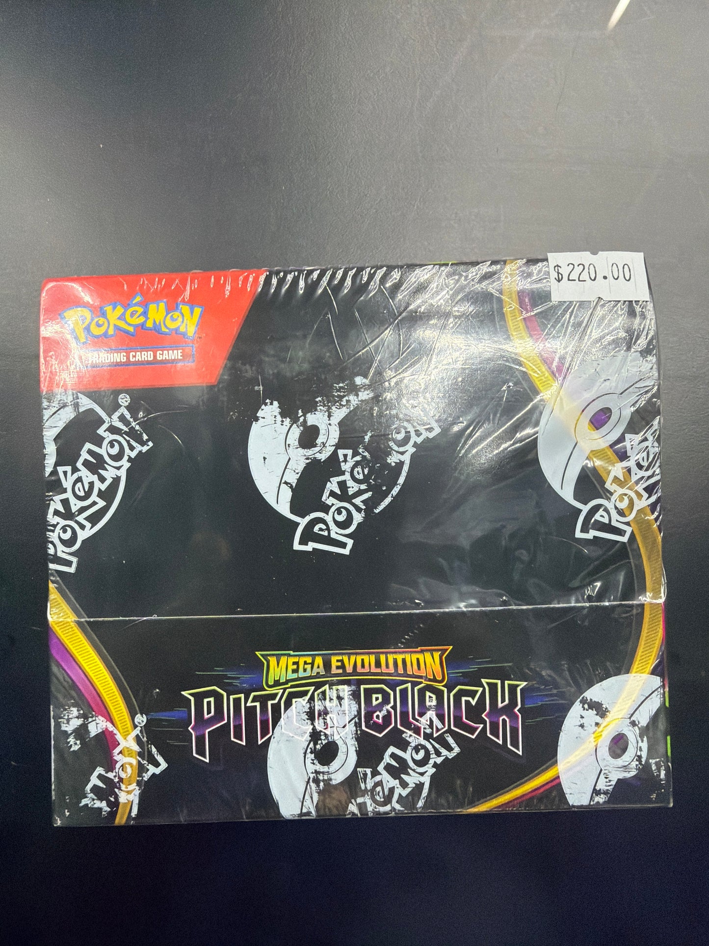 Pokémon: Pitch Black Booster Box
