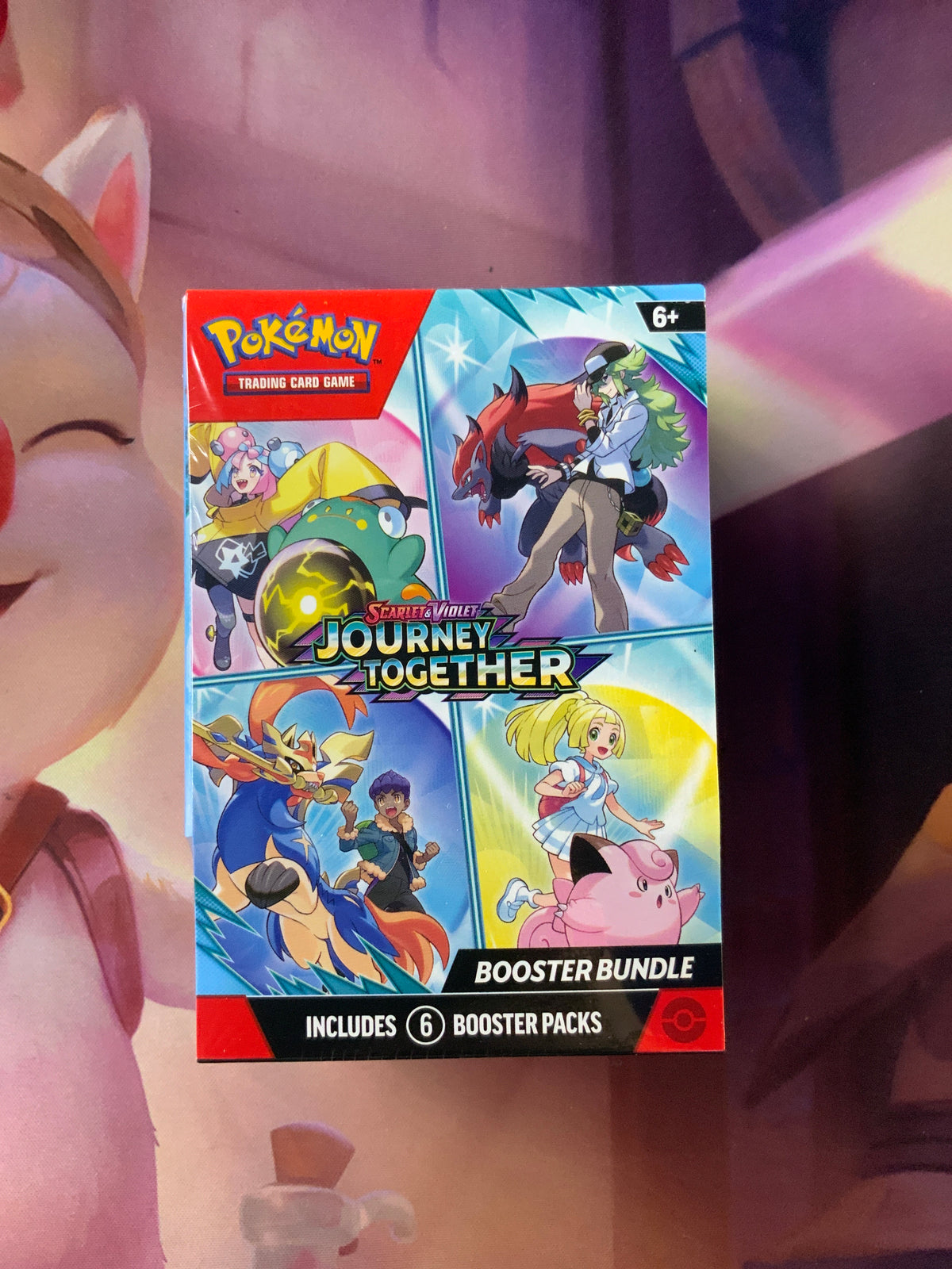 Journey together booster bundle