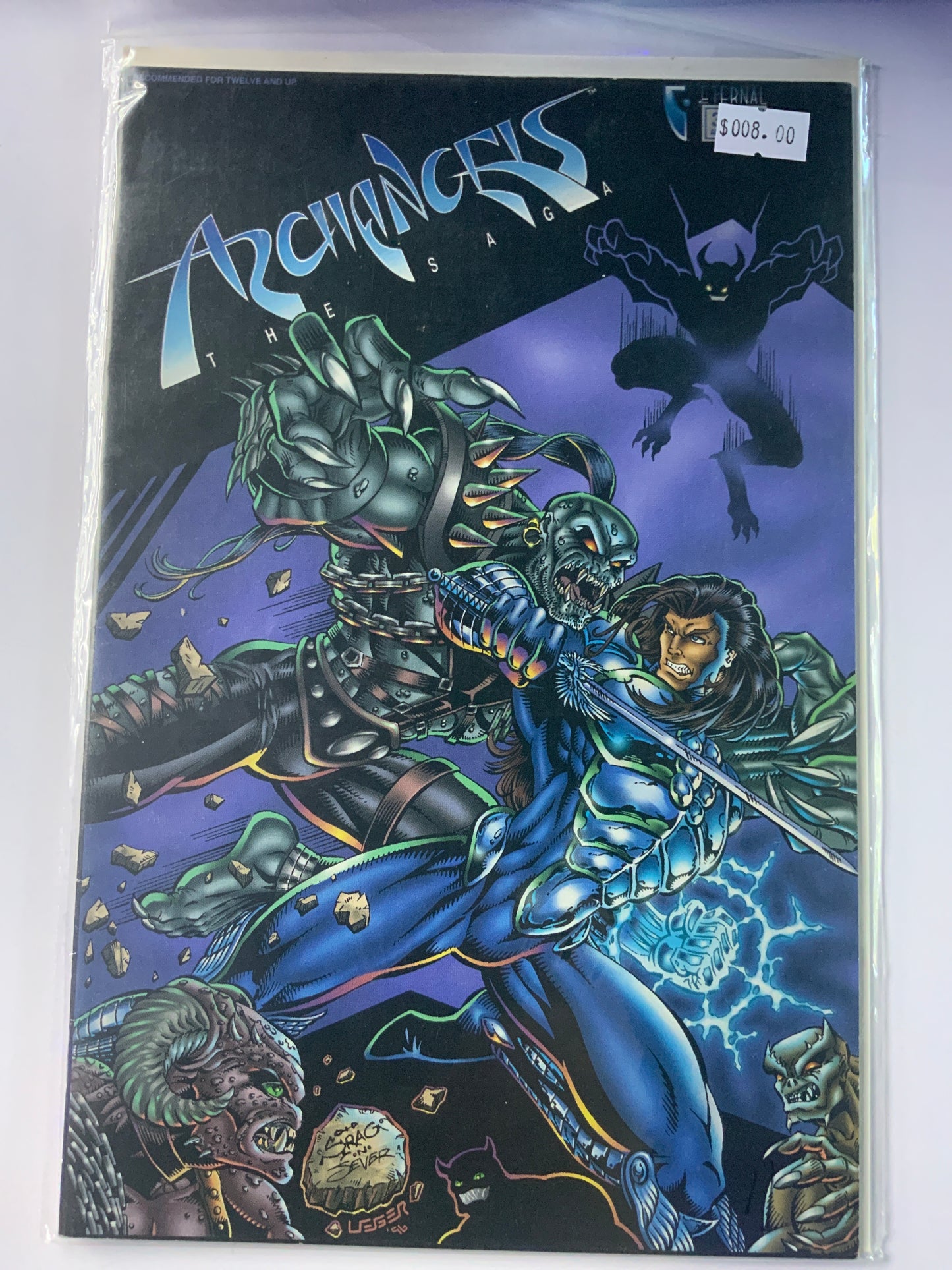 Archangels the saga vol 3