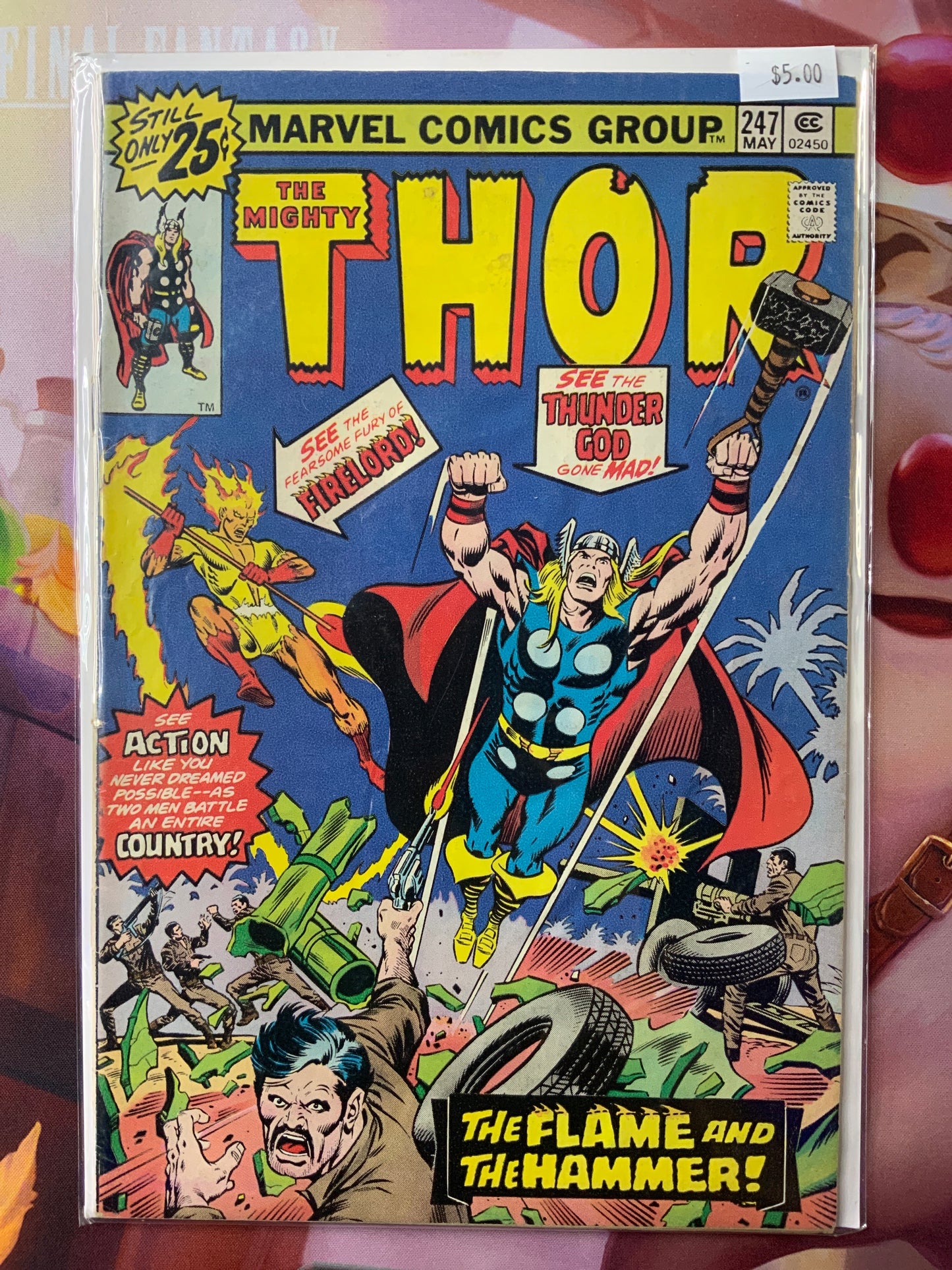 The mighty Thor 247
