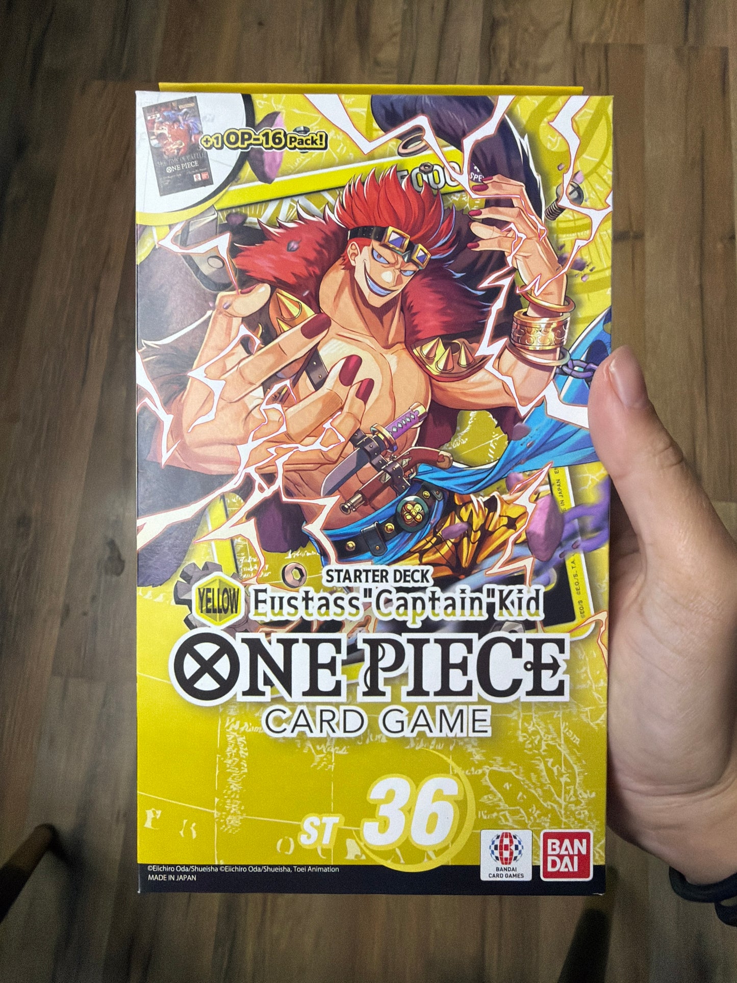 One Piece Starter Deck (Yellow)
