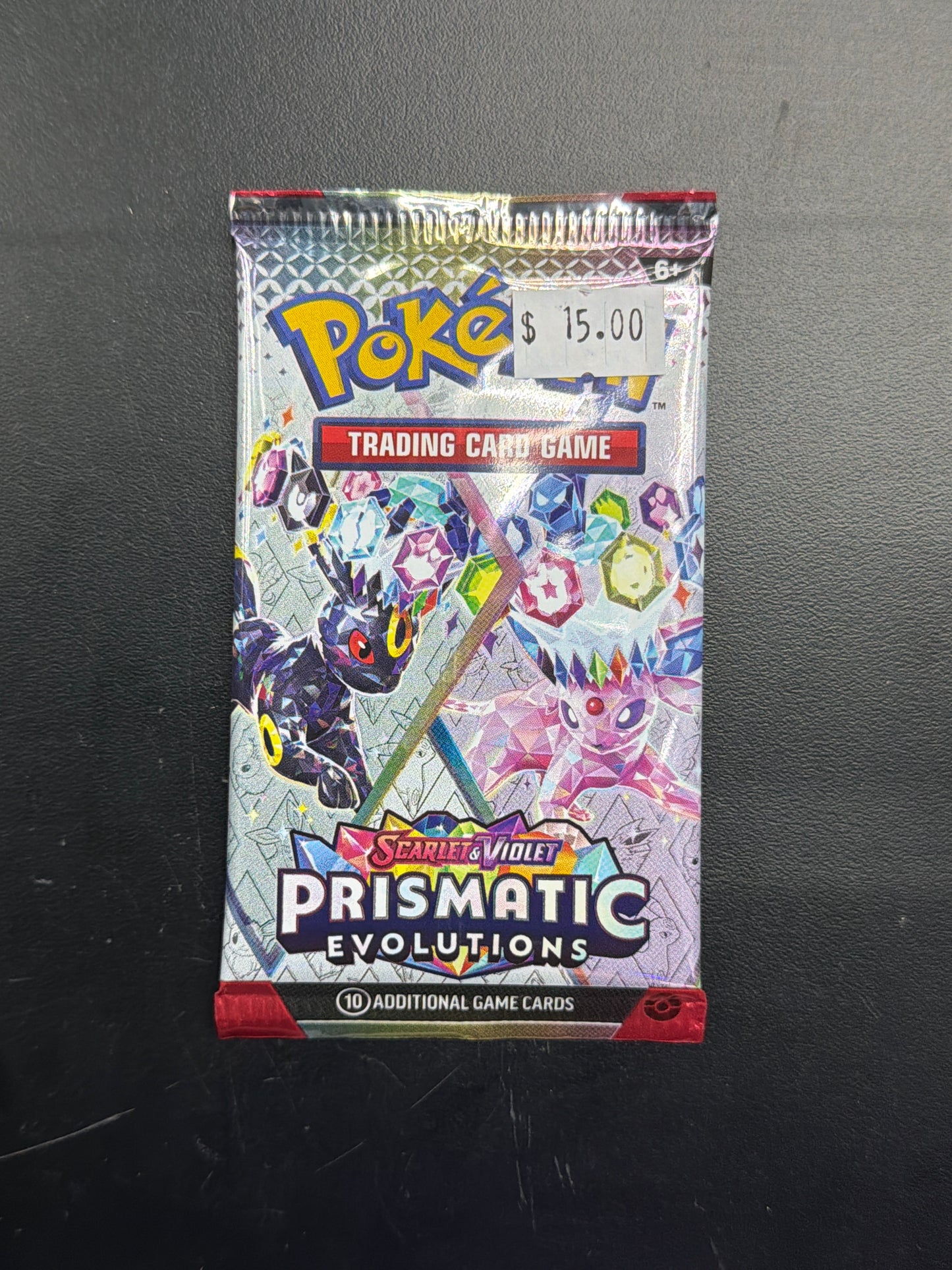 Pokémon: Prismatic Evolutions Booster Pack