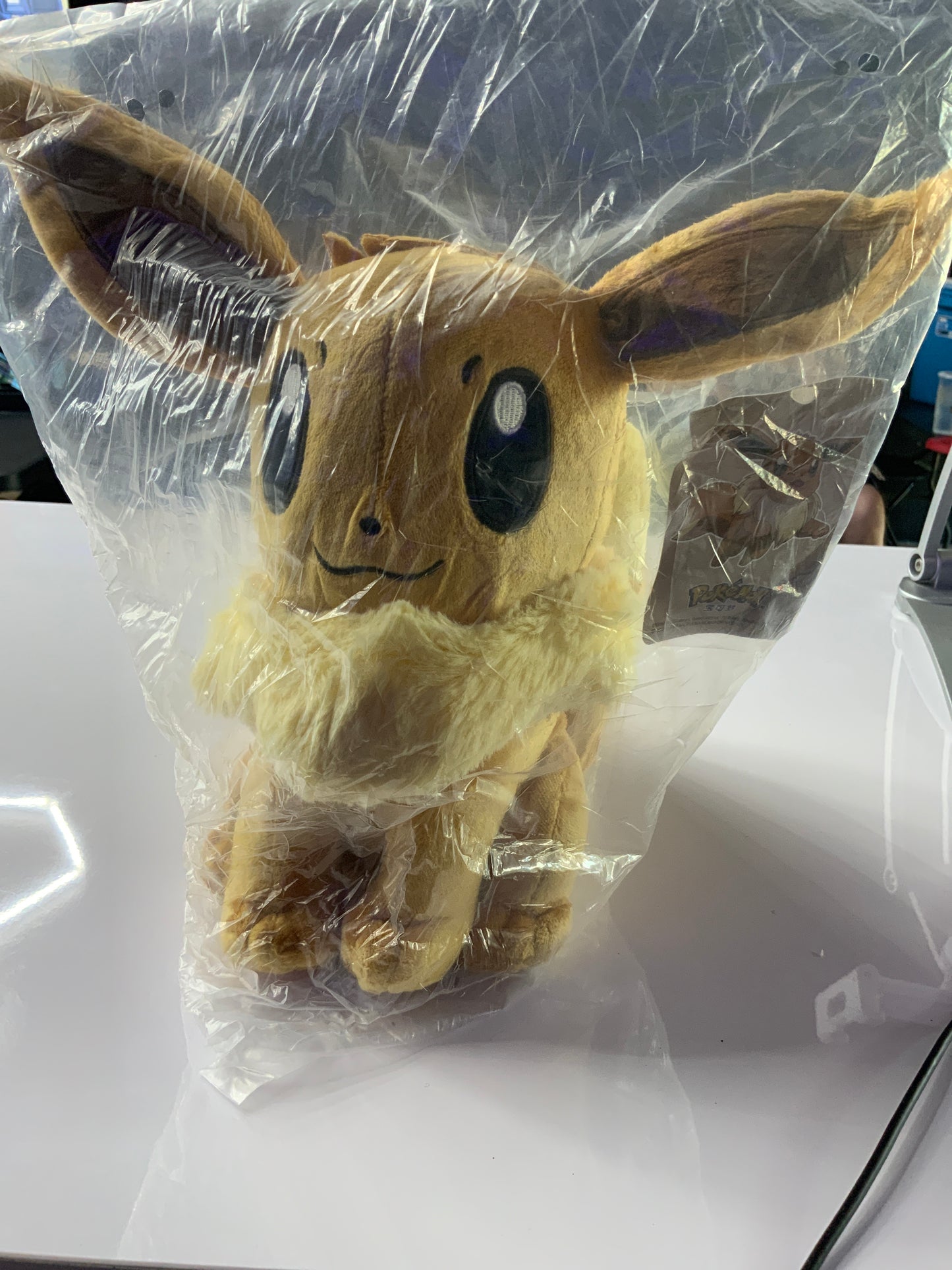 Eve Pokémon plushie