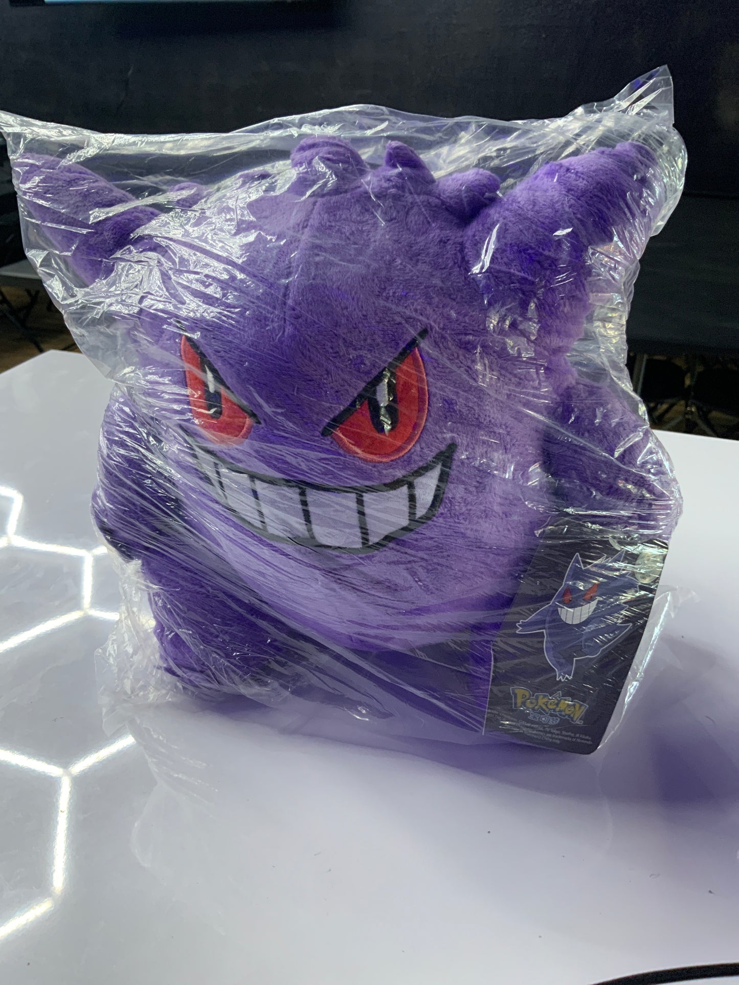 Gengar Pokémon plushie