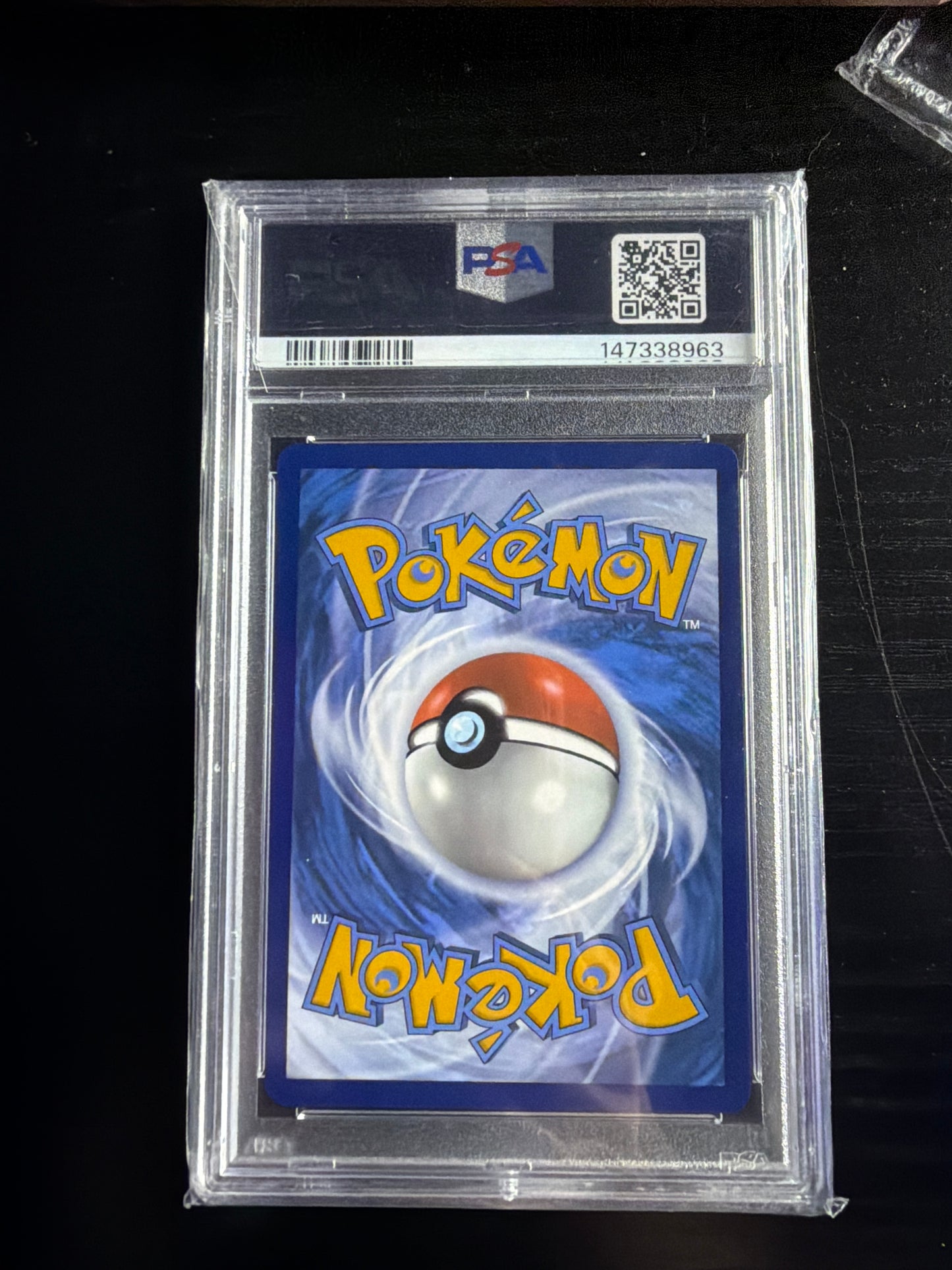 Blastoise EX PSA 10 SLAB