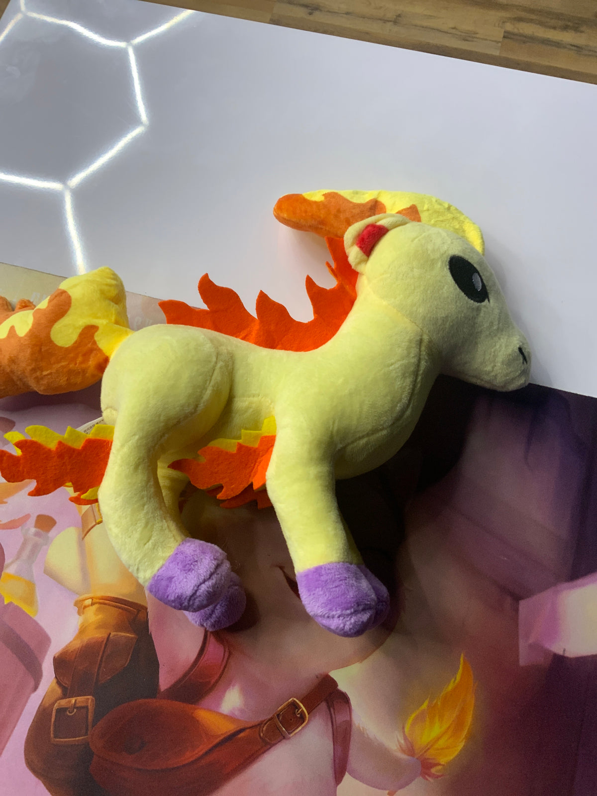 Pokemon ponyta plushie
