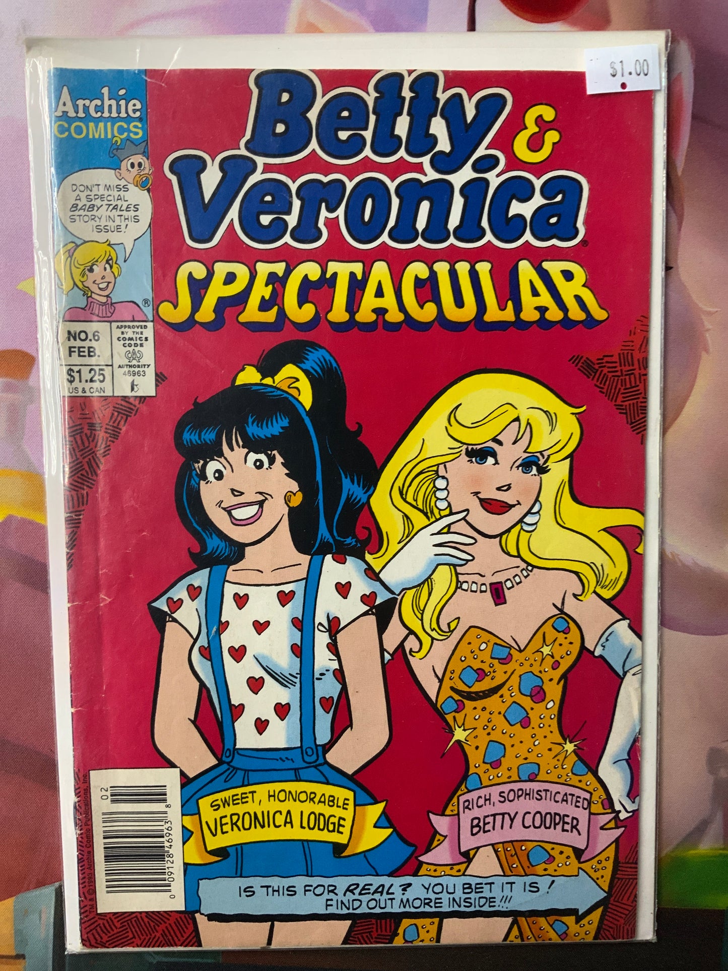 Archie comics Betty & Veronica spectacular 6