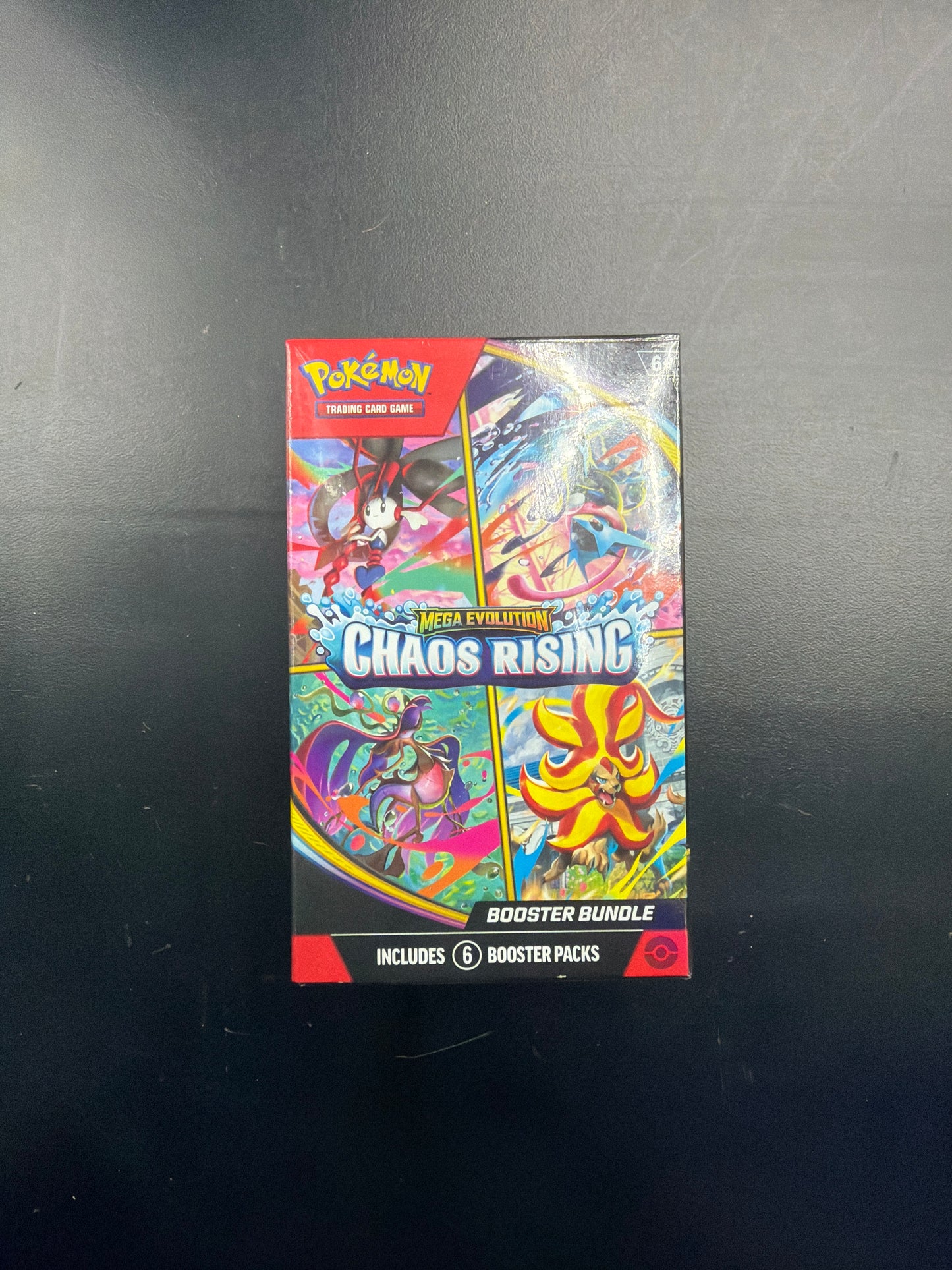 Pokémon: Chaos Rising Booster Bundle