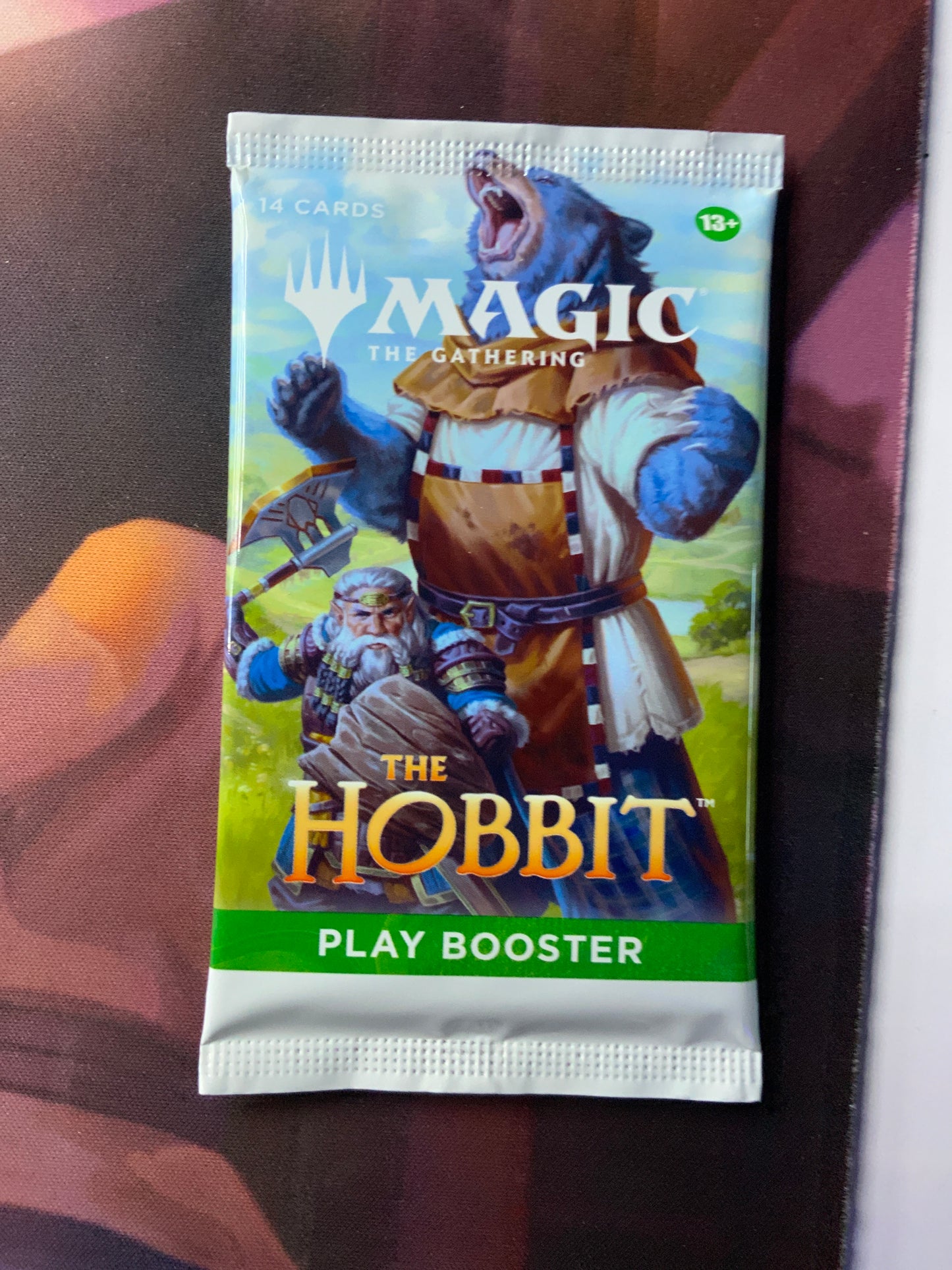 Mtg Hobbit booster pack