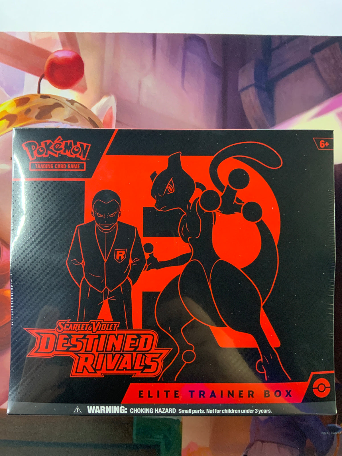 Destined rivals elite trainer box etb