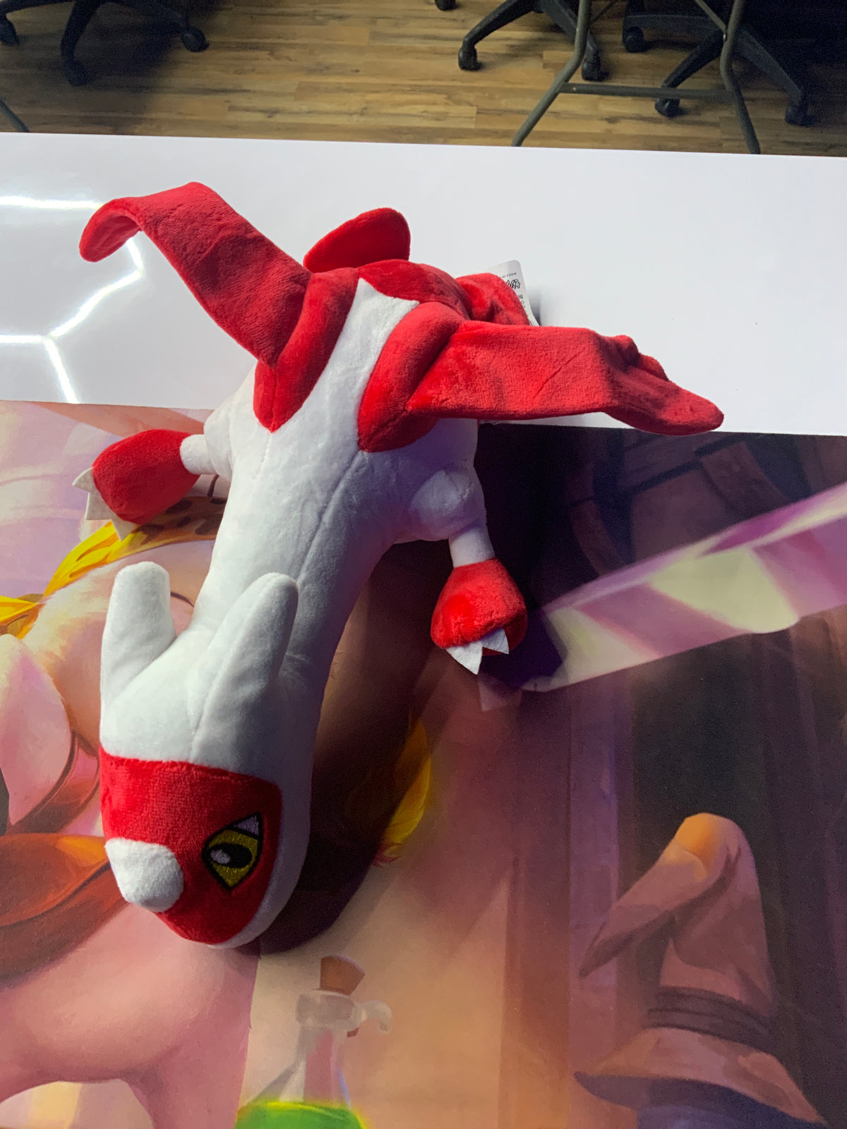 Pokemon latias plushie