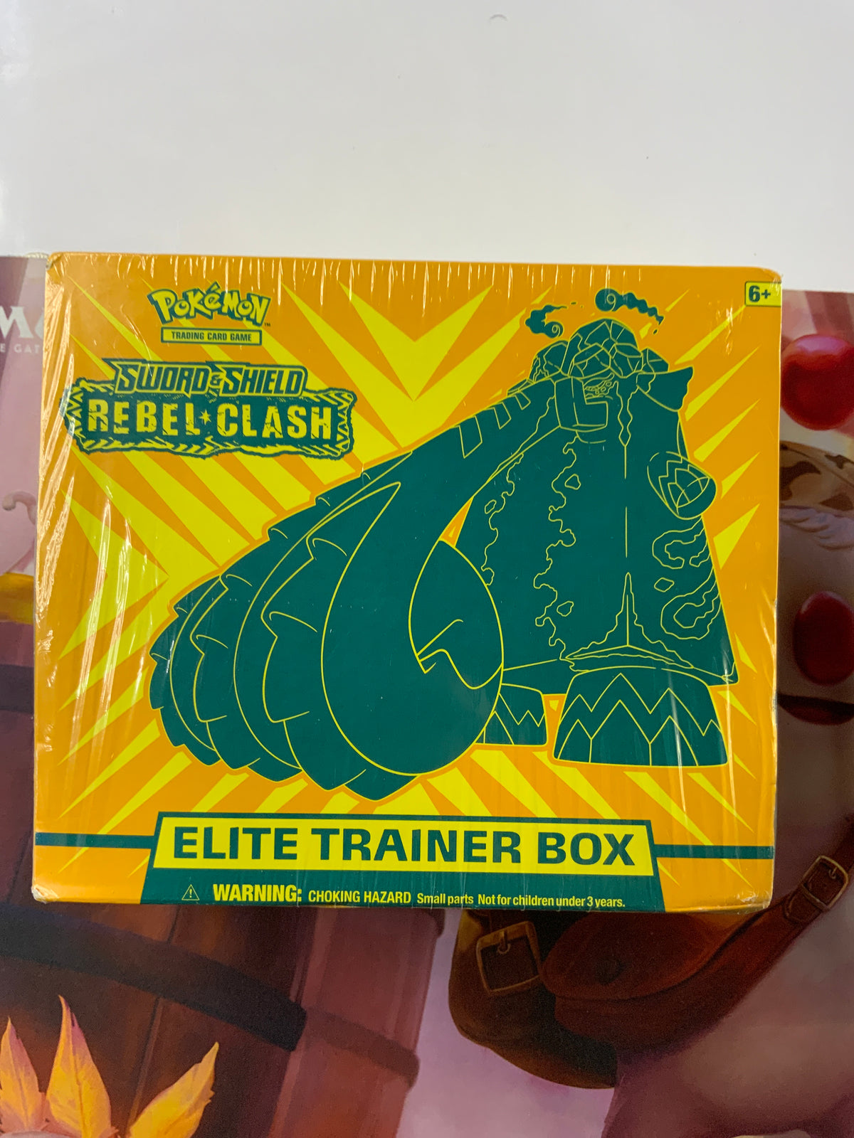Pokemon rebel clash elite trainer box etb
