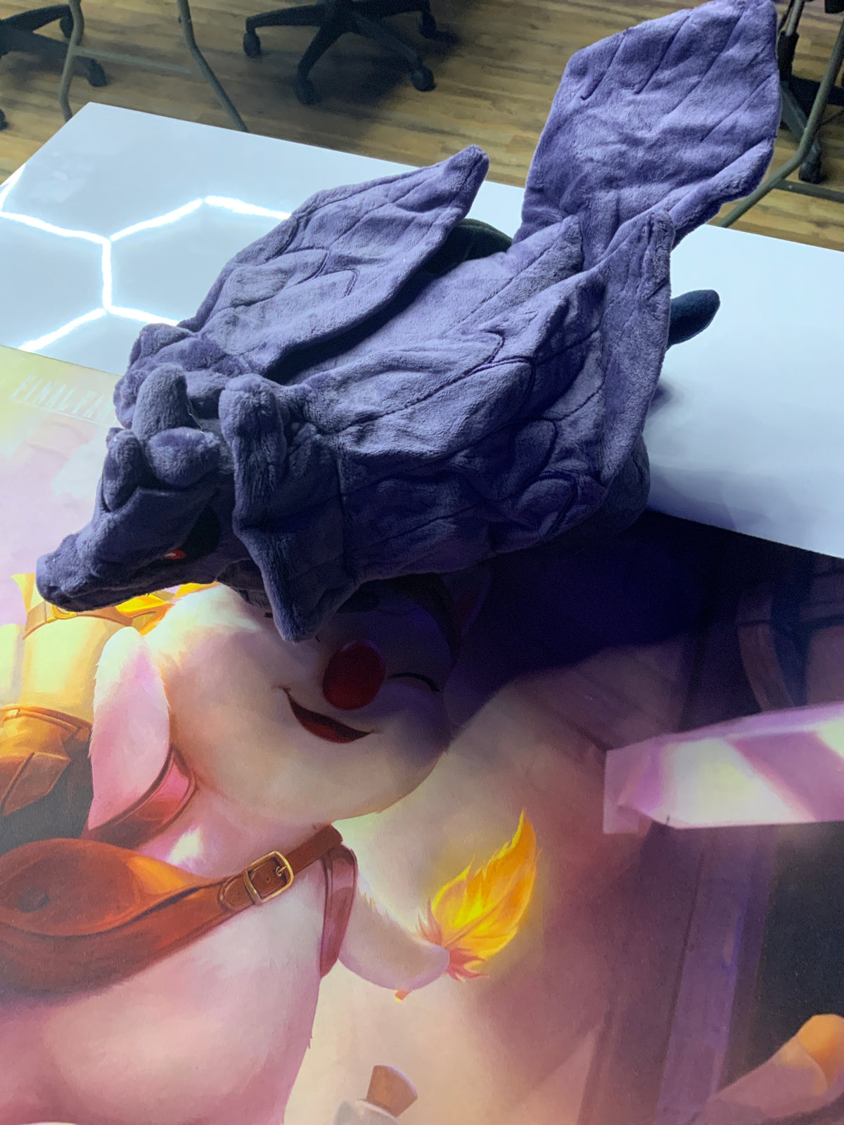 Pokémon corviknight plushie