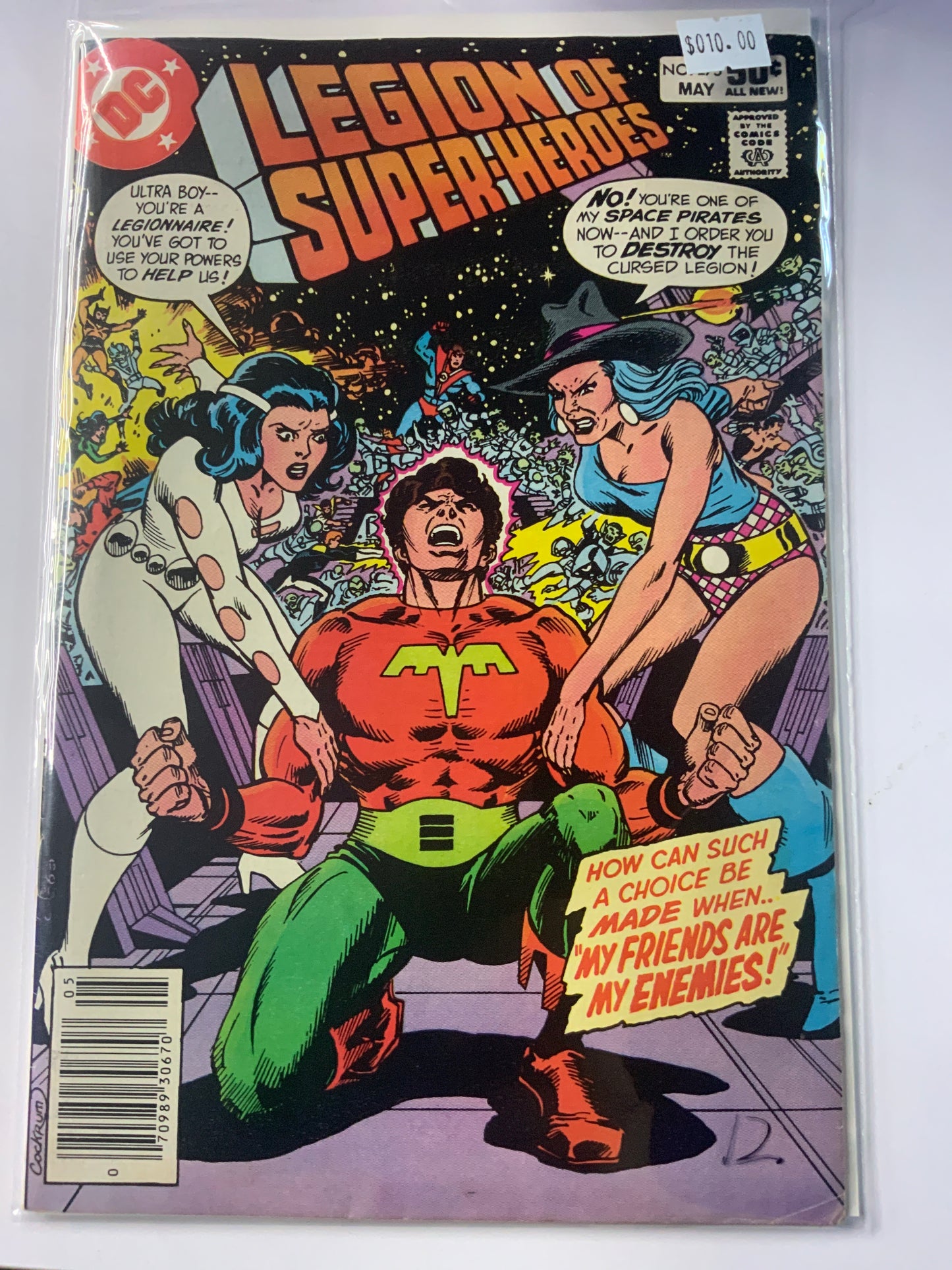 Legion of Superheroes vol 275